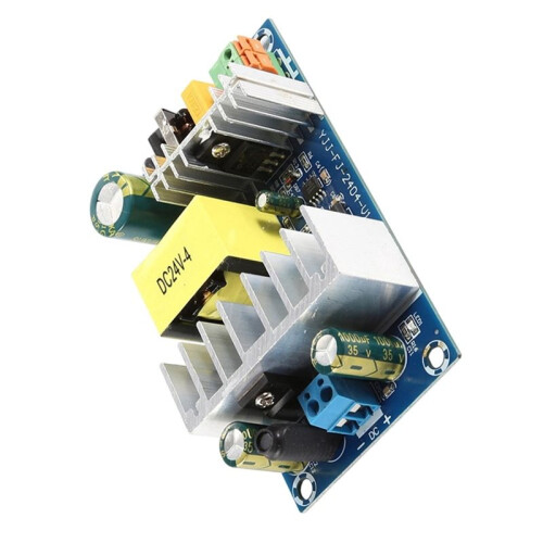 24V 4A-6A AC- Switching Power Supply Module High Power Power Modules with Overcurrent Short Circuit Protection