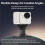 Magnetic Flexible Adhesive Mount for  GO Ultra Camera Quick Release Base Stand 7