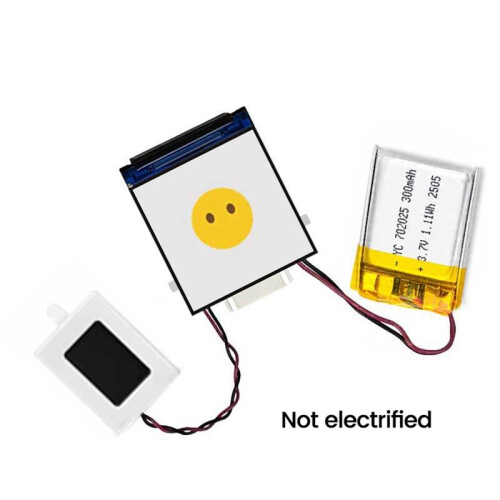 Placa de Desenvolvimento AI ESP32-S3 de 0,85 Polegadas 128x128 RGB -Port para XiaoZhi 2