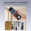 BRDRC Magnetic Quick Release Tripod for  Pocket 4P/4/3 for   Ultra FoldableTripod with Hidden Hook 2