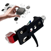 AT3600L Stylus+Universal Turntable Headshell Kit Universal Phono Cartridge Mount for LP Vinyl Record Player B