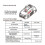 Microfone Sem Fio  BHM-88 com Display de 1,44 Polegadas para VR-N7600 VR-N7500 VR-N76 VR-N75 Walkie Talkie 6