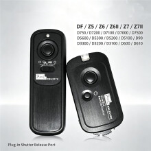 Pixel Telecomando Wireless per Lo Scatto A Tempo con Timer per DF, Z5, Z6, Z6II, Z7, Z7II, D750, D7200, D7100, D7000, D7500, D600