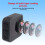 Für  Zubehör Max 2 UV-Filterabdeckung Objektivschutz Optisches Glas Linsenabdeckung Filter 5