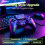 Game Controller Replacement Front Case for PS5 BDM-010 BDM-020 BDM-030 Gamepad Controller Shell Cover 2