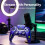 Game Controller Replacement Front Case for PS5 BDM-010 BDM-020 BDM-030 Gamepad Controller Shell Cover 7