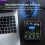 M-12 2 Channels Audio Interface Mixing Console Multi-Track Output for PC,USB Sound Card for Recording Studio Plug& 3