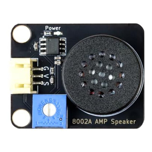 Audio Amplifier Module, 3W Mono Class D, High SNR, Compatible for ESP32, Raspberry Pi, 2