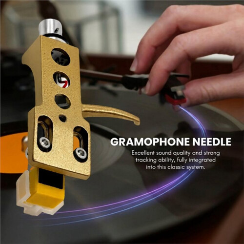 AT3600L Stylus+Turntable Headshell Kit Universal Phono Cartridge Mount for LP Vinyl Record Player A 2