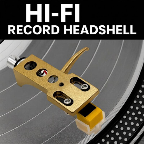 AT3600L Stylus+Turntable Headshell Kit Universal Phono Cartridge Mount for LP Vinyl Record Player A 2