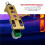 AT3600L Stylus+Turntable Headshell Kit Universal Phono Cartridge Mount for LP Vinyl Record Player B 5