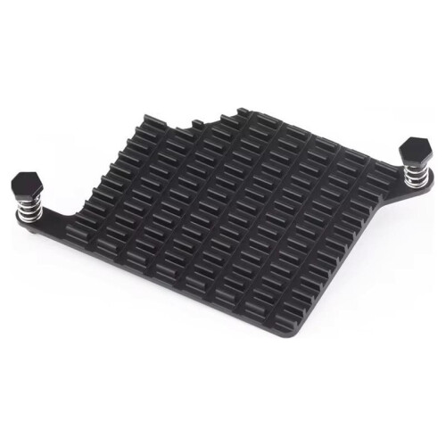 Aluminum Heatsink for Raspberry Pi 5, Corrosion / Oxidation Resisting, with Thermal Pads