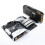 PCIe 5.0 X16 Riser Cable for RTX5090, GEN5 SSD - Vertical GPU Extension 4