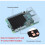 Aluminum Heatsink for Raspberry Pi 5, Corrosion / Oxidation Resisting, with Thermal Pads 7