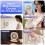 Ultra-Thin Desktop Fan Digital Display USB Charging Strong Wind Silent Card Style Fan Dormitory Small Fan C 5