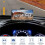 WiFi Solar Wireless Backup Camera Magnetic Base AI Blind Spot Alarms Backup for IOS Android Bus Front Rear View EU Plug 8