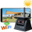 WiFi Solar Wireless Backup Camera Magnetic Base AI Blind Spot Alarms Backup for IOS Android Bus Front Rear View EU Plug 4