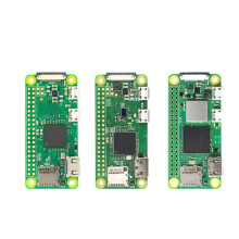 Para Raspberry Pi para ZERO W/2W Metal Shell Heat Sink Radiador de Resfriamento Passivo Metal
