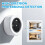 4Pcs Tuya Zigbee 3.0  Light Sensor 0-10000Lux Detector Battery Powered Voice Control for  Assistant Alexa 6