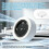 4Pcs Tuya Zigbee 3.0  Light Sensor 0-10000Lux Detector Battery Powered Voice Control for  Assistant Alexa 7
