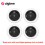 4Pcs Tuya Zigbee 3.0  Light Sensor 0-10000Lux Detector Battery Powered Voice Control for  Assistant Alexa 2