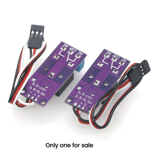 PWM Remote Control  Module RC Model Relay  PWM Receiver Electronic  Low-Voltage Version 3.5V-5.5V 1