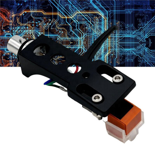 Universal Turntable Headshell+AT3600L Stylus Universal Phono Cartridge Mount for LP Vinyl Record Player A 1