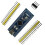 Placa Base de Sistema Mínimo STM32F103C8T6 Tipo-C USB Módulo de Aprendizaje de Desarrollo ARM Cortex-M3 de 32 Bits 3