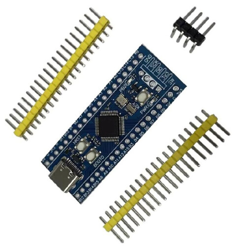 Placa Base de Sistema Mínimo STM32F103C8T6 Tipo-C USB Módulo de Aprendizaje de Desarrollo ARM Cortex-M3 de 32 Bits 2