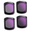 1set for  Pocket 3/4 Camera Filter--ND Optical Glass High-Definition Neutral Density Filters,Camera Filter Set 3