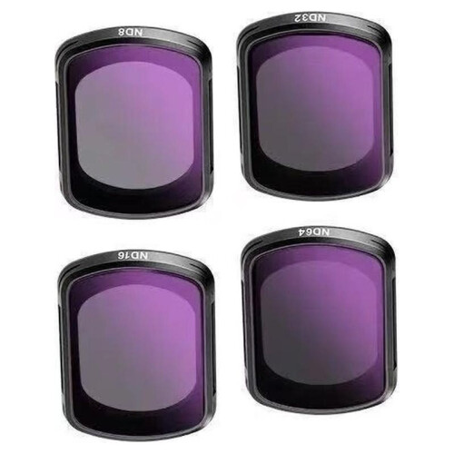 1set for  Pocket 3/4 Camera Filter--ND Optical Glass High-Definition Neutral Density Filters,Camera Filter Set 2