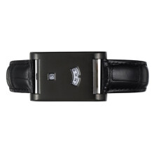 Montre en Bois Carrée Minimale Nouvelle Mode pour Couples, Boîtier Carré Lisse, Boucle à Épingle en Cuir Souple, Montre-Bracelet Étanche