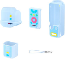AMAGISN Cute Silicone Case for Osmo Pocket 4 Full Protection Design Protective Case for Pocket4 Accessories