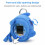 For  Paradise Adjustable Strap Electronic Pet Bag Shockproof Soft-Lining Lanyard Protective Case Anti-Fall 2