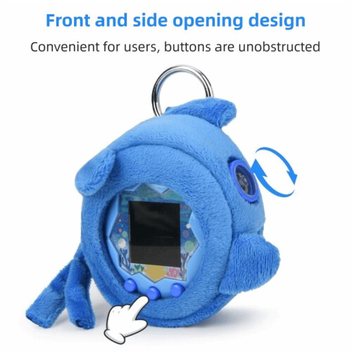 For  Paradise Adjustable Strap Electronic Pet Bag Shockproof Soft-Lining Lanyard Protective Case Anti-Fall 1