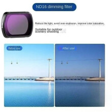 1set for Pocket 3/4 Camera Filter--ND Optical Glass High-Definition Neutral Density Filters,Camera Filter Set