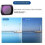 1set for  Pocket 3/4 Camera Filter--ND Optical Glass High-Definition Neutral Density Filters,Camera Filter Set 1