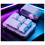 Programmable Mechanical 5Keys RGB Shortcut Keyboard,Macro Pad Custom Wired Gaming Keyboard 5