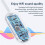 BT 5.4 USB Adapter Kit, Dual Function Audio Transmitter Receiver with Hands-Free Call, Airplane Travel Headphone Adapter 5