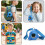 For  Paradise Adjustable Strap Electronic Pet Bag Shockproof Soft-Lining Lanyard Protective Case Anti-Fall 1