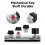 Programmable Macro Keyboard, 6 Key Mechanical Gaming Keypad, Custom Knob KeyPad, Wired Programmable Keypad 3