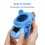 For  Paradise Adjustable Strap Electronic Pet Bag Shockproof Soft-Lining Lanyard Protective Case Anti-Fall 5