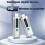 50M Wireless -Compatible Transmitter Receiver 1080P -Compatible Transmitter Video Audio Extender for Monitor PC 7