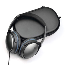 Custodia Protettiva In EVA Rigida per il Trasporto, Borsa di Stoccaggio per Quiet Comfort 45 QC 35 II/QC 35 QC45 QC25 QC15 QC2 AE2