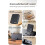 30Pin  6.0 Audio Receiver A2DP Music  Wireless  Adapter for IPhone4  30Pin Jack Analog Speaker 7