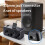 30Pin  6.0 Audio Receiver A2DP Music  Wireless  Adapter for IPhone4  30Pin Jack Analog Speaker 5