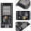 ESP32 Development Board Type C 38Pin Narrow Version WiFi +  Microcontroller with ESP32 Breakout Board GPIO 5