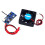 Intelligent Temperature Control Cooling Fan Module with Three-Level Adjustment for Cooling, Input Voltage Range 6-70VDC 5