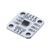 5set AS5600 Magnetic Encoder Sensor Mdoule 12bit Magnetic Induction Angle Measurement Sensor Module