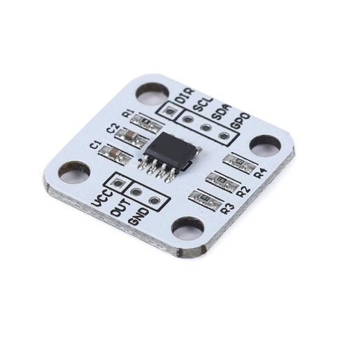 5set AS5600 Magnetic Encoder Sensor Mdoule 12bit Magnetic Induction Angle Measurement Sensor Module
